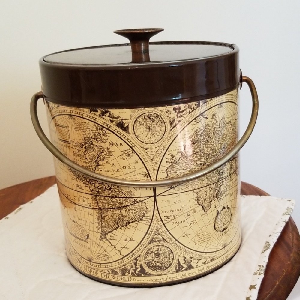 Vintage 1950's Ice Bucket